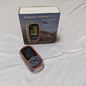 Magellan eXplorist 310 Handheld GPS Rugged Hiking & Geocaching Unit Working